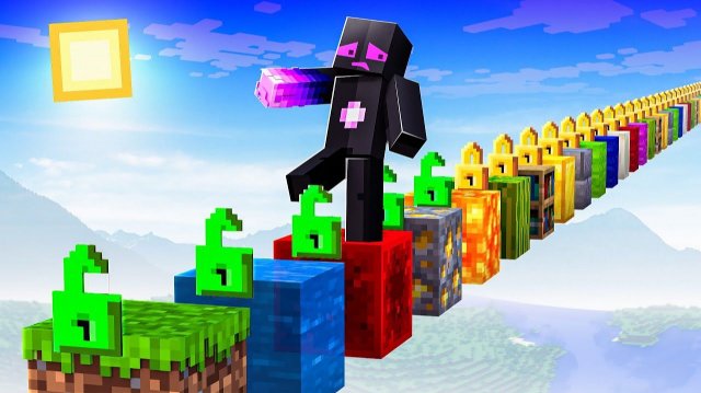 ✅ Открой Все БЛОКИ Чтобы ВЫЖИТЬ! Цивилизация БЕЗ БЛОКОВ в Майнкрафт! Финал!