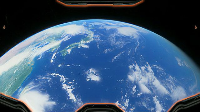 Свободное падение на Землю (симуляция)