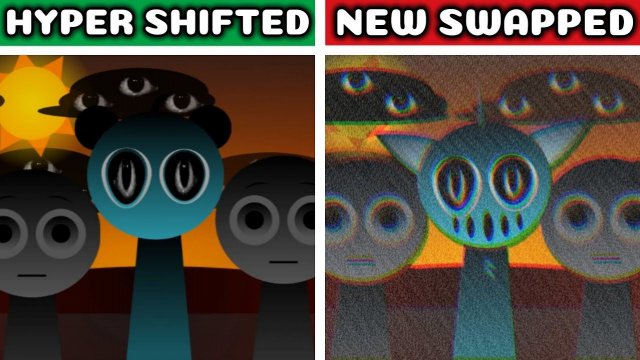 SPRUNKI HYPER SHIFTED BUT SWAPPED: СТАРАЯ ШКОЛА ПРОТИВ НОВОЙ ВОЛНЫ! ⚔️🔥