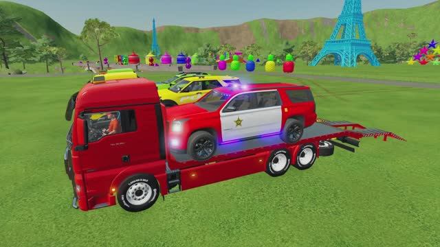 МУЛЬТИКИ ПРО ПОЛИЦЕЙСКУЮ МАШИНКУ. Команда „Мигалка“: вместе к безопасности.