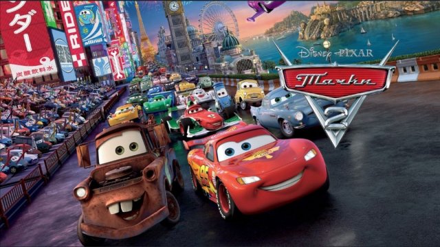 Тачки 2 смотреть мультфильм бесплатно в отличном качестве (2011) 5