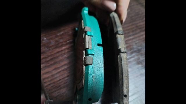 Замена тормозных колодок