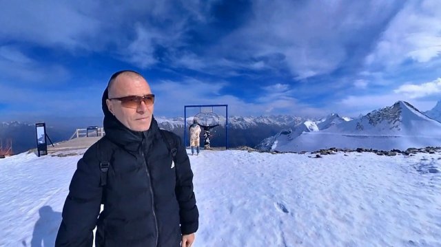 Домбай. Карачаево-Черкесия  🤩