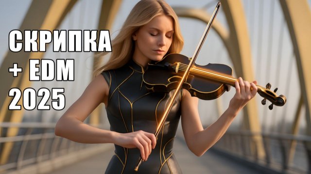 🔥 Современный электронный микс со скрипкой 2025 | Энергичная электроскрипка и EDM