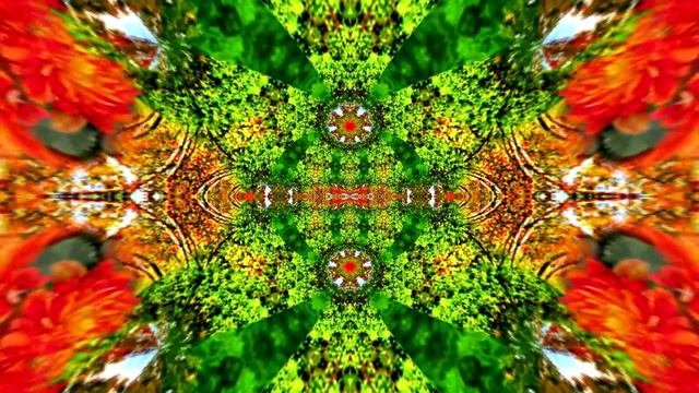 Футажи! Футаж Осенняя волшебная сказка 10! Осеннее волшебство!