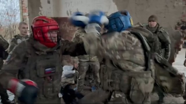 Турнир по спортивным поединкам среди дисантников.