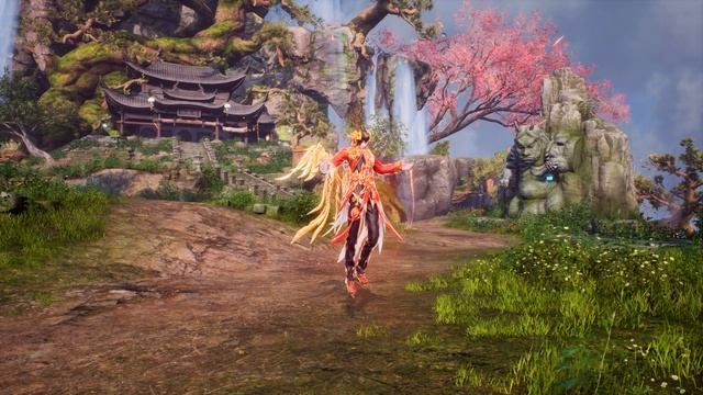 [BnS] Эмоция «Фейерверк», мужская версия