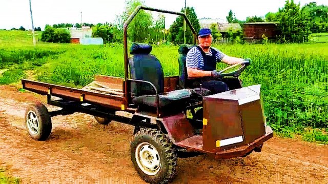 УНИКАЛЬНЫЕ МАШИНЫ, НЕОБЫЧНЫЕ АВТОМОБИЛИ И ДРУГАЯ УДИВИТЕЛЬНАЯ ТЕХНИКА #234