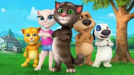 Том и его друзья