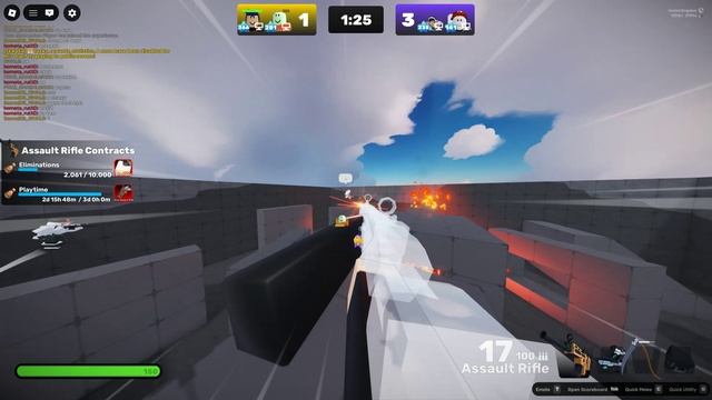 роблокс ривалс 2 на 2 с рутуберами