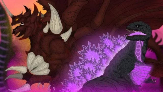 Шин Годзилла против Разрушителя