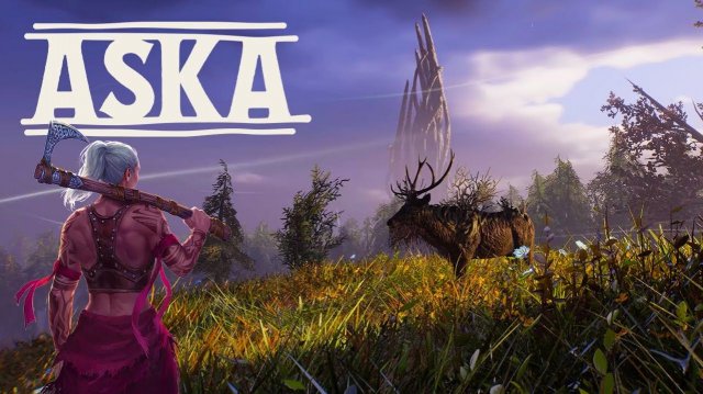 ASKA. Релиз. Часть 7. Стрим поселение дальше