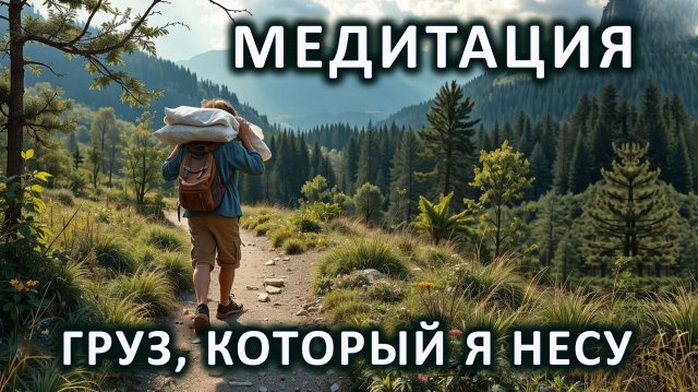 Медитация. Груз, который я несу по жизни.
