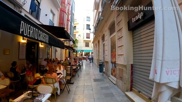 Малага Испания ☀️ прогулка по городу где лето не заканчивается