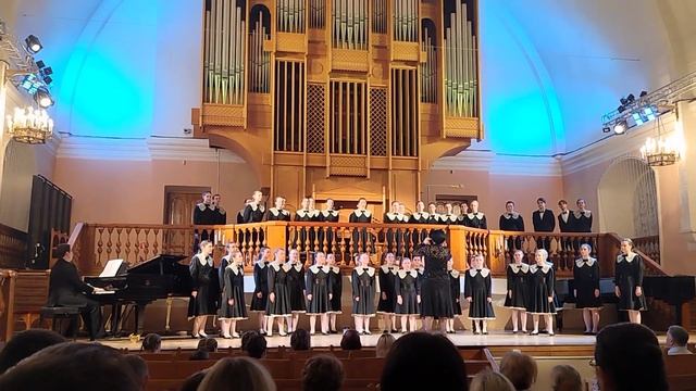 С. Рахманинов «Весенние воды». Образцовый коллектив Хор «Виктория»