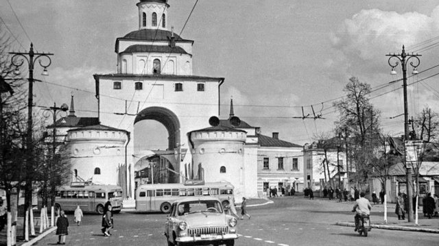 Центр города.