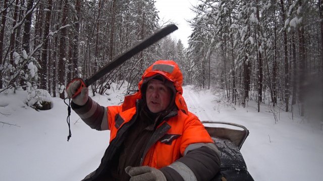 ЗАЕЗД НА БУРАНЕ.