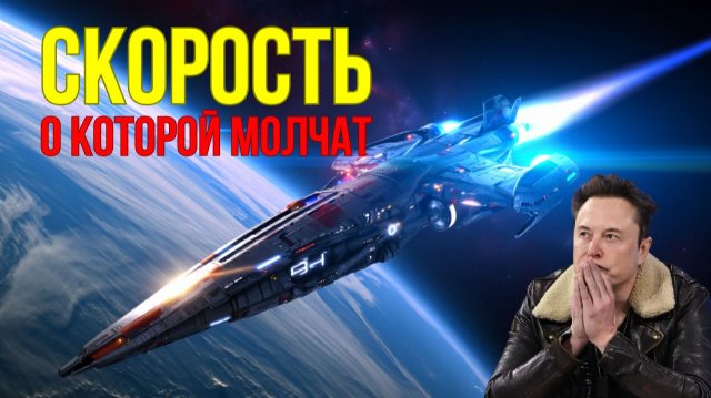 СТОП! Вы НЕ ПОВЕРИТЕ с какой СКОРОСТЬЮ мы можем ЛЕТЕТЬ В КОСМОСЕ! Это ломает законы! ЛЕКЦИЯ ДЛЯ СНА