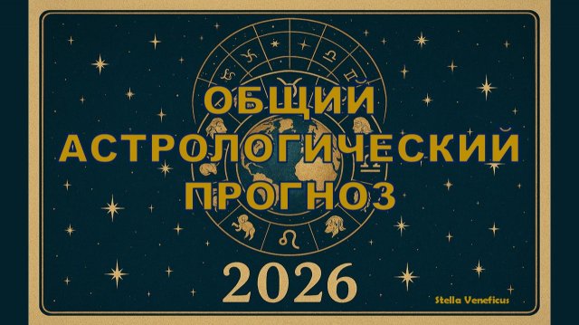 ОБЩИЙ АСТРОЛОГИЧЕСКИЙ ПРОГНОЗ НА 2026 ГОД