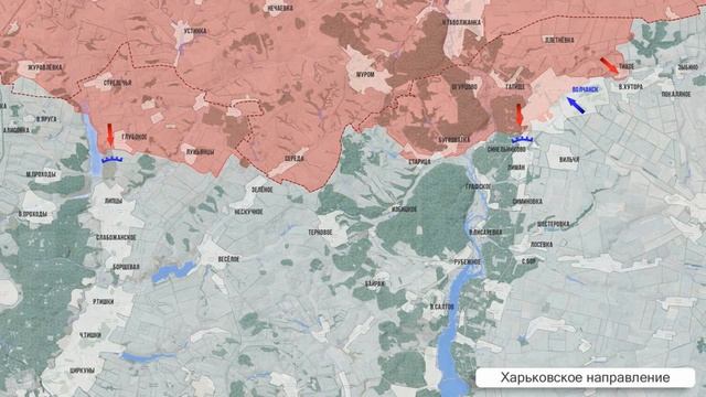 К 16 ноября ГрВ Север создание полосы безопасности