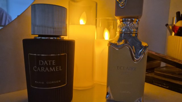 Быстрый обзор: Lattafa eclaire banoffi и Paris Corner Date Caramel 💖💖💖