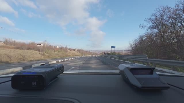 SilverStone F1 Doppler PRO Wi-Fi + Neoline X-COP 8700s EXD2.5 Wi-Fi, проезд Кордон М4