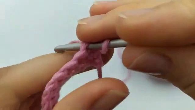 Урок 2. Столбики без накида