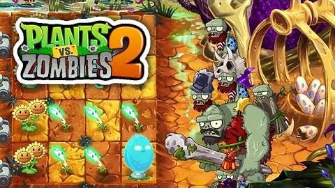 Растения ☘️ против Зомби 🧟 2. Юрское болото. День 32. Битва с доктором Зомбоссом.