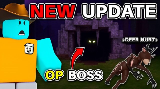 Что СЛУЧИЛОСЬ с ОЛЕНЕМ в игре 99 ночей в лесу? НОВЫЙ МОНСТР