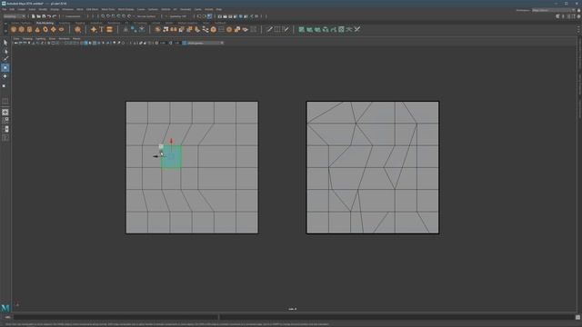 Introduction to Maya Modeling Tools - Elementza 3D Art Tutor-14