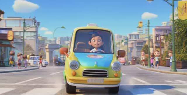 Машинки в парке мультик