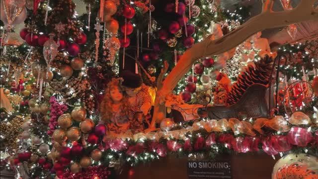 🇺🇸 Атмосфера Рождества в Нью-Йорке Грамерси🎄, Юнион-сквер Рождественский рынок и Коламбус-Серкл