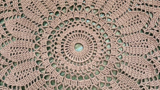 Часть 10, ковер-цветок, продолжение