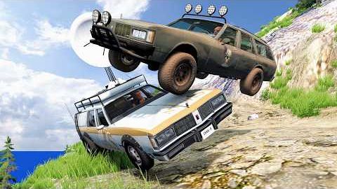Внедорожные аварии и неудачи – BeamNG Drive | CrashBoomPunk