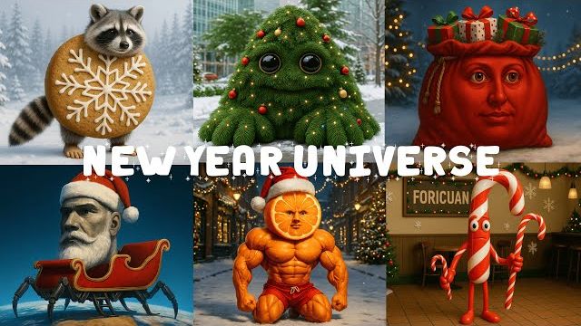 ВСЕЛЕННАЯ НОВОГО ГОДА! БРЕЙНРОТ ЗИМНЕГО ПЕРИОДА... РЕАГИРУЕМ НА ИТАЛЬЯНСКИЕ МЕМЫ ПО НОВОМУ ГОДУ ТОП