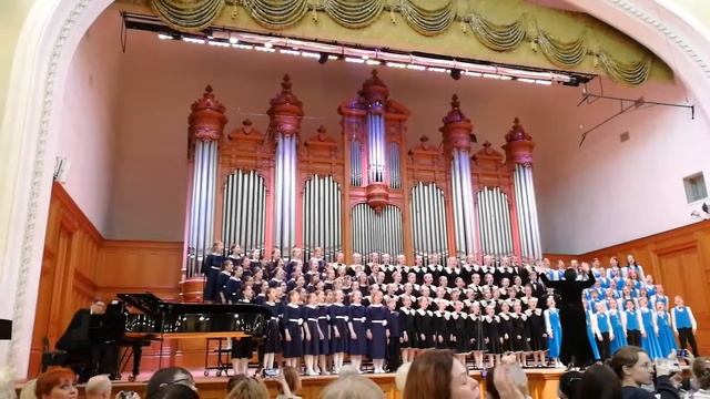 "Родина" (муз. С. Соснин). Сводный хор Ассоциации Московских хоров