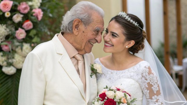 Замуж за старого миллионера… История из жизни