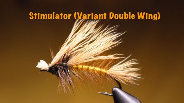 Сухая Мушка Stimulator (Variant Double Wing) Как связать от GM FLY