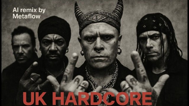 Me & Molotov - The Prodigy Inspired AI Remix UK Hardcore Electro Rave Punk Album [90s, 2000s]