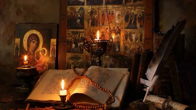 Вечерние молитвы читает протоиерей Артемий Владимиров