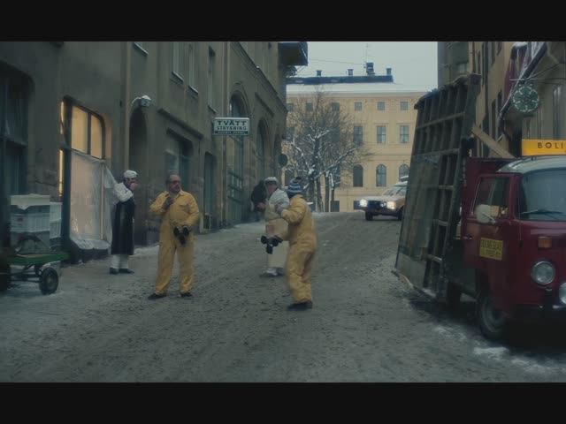 Trygg‑Hansa «Glasrutan» (1977) Ранний рекламный ролик шведской страховой. Все гениальное просто.