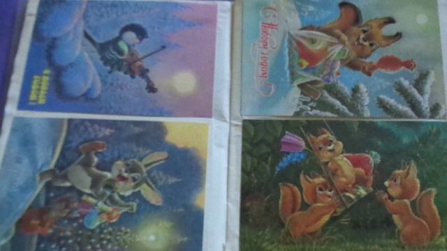 Открытки Зарубина Владимира. СССР