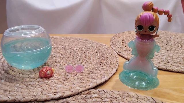 Кукла L.O.L. SURPRISE! Mermaids - Neon Q. T. / ЛОЛ СЮРПРАЙЗ! Русалки | Распаковка и обзор