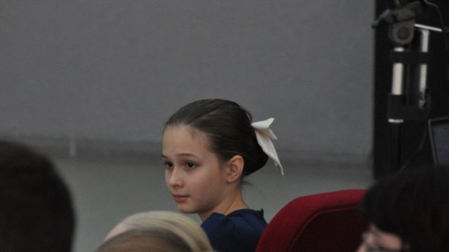 Василиса Сухомлинова выступление на конкурсе "Играем с оркестром" г. Балаково