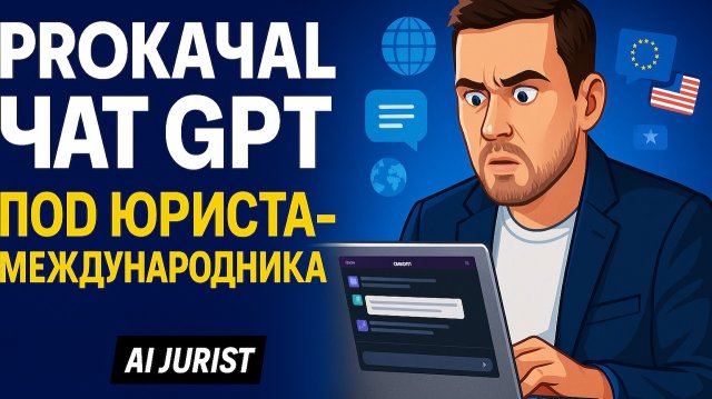 10 вопросов, которые прокачивают чат GPT под юриста-международника | AI Jurist #ai #chatgpt #юрист