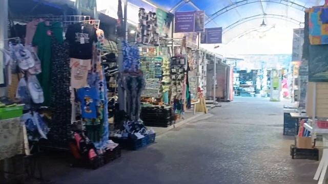 Дикий пляж. Центральный рынок. Евпатория.Часть 3