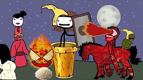 "Самые ужасающие фольклорные существа или еще одни криптиды" - Академия Сэма О'Неллы (от Брокколи)