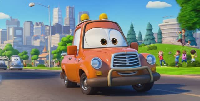 Лучистые машинки мультик