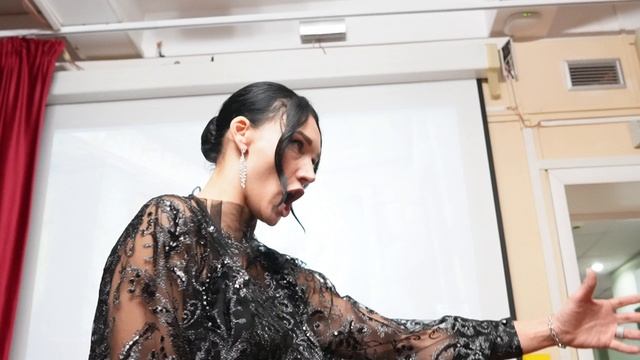 Юлия Гордина и Григорий Голицын исполняют дуэт Амнерис и Радамеса Верди.Фортепиано — Дарья Шестакова