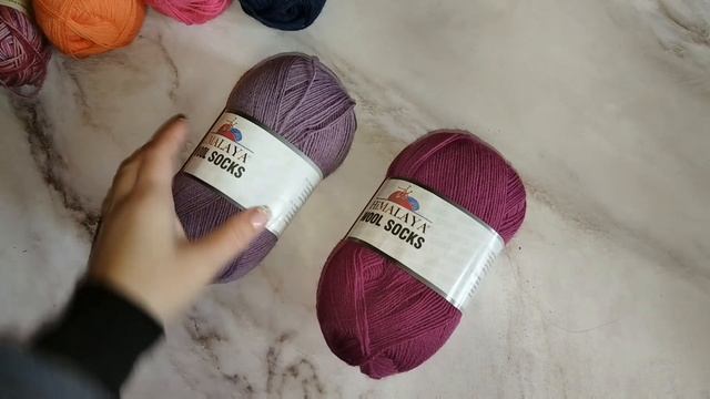 Давайте посчитаем носочную пряжу/Запасы Не перфекциониста 😁/Часть 4